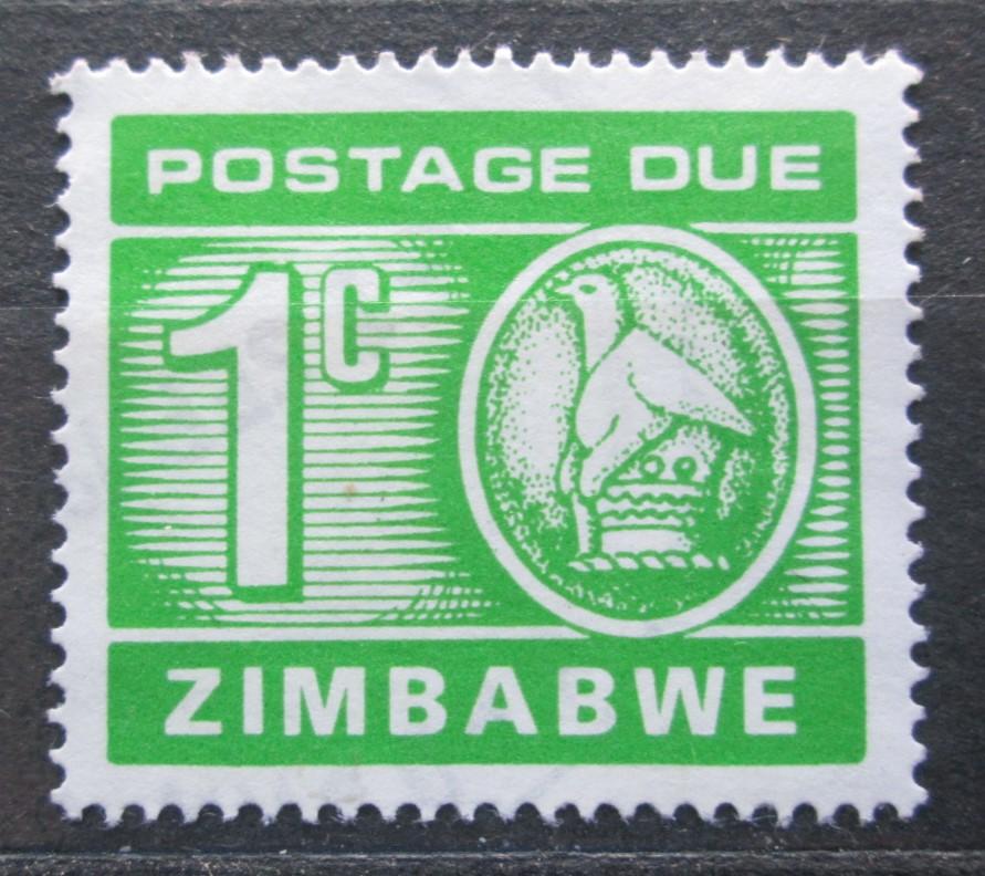 Zimbabwe 1980 Nominál, doplatní Mi# 16 1430 - Filatelie