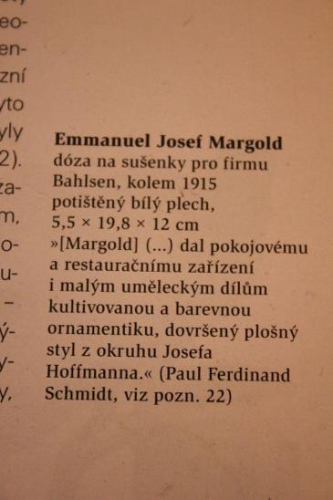 Josef Emanuel Margold č.8v