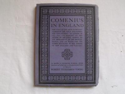 R.F.Young - Comenius in England (book, kniha)