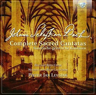 BACH,J.S.: COMPLETE SACRED CANTATAS (50CD)