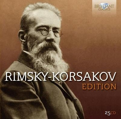 RIMSKY-KORSAKOV EDITION - SBĚRATELSKÁ EDICE (25CD)