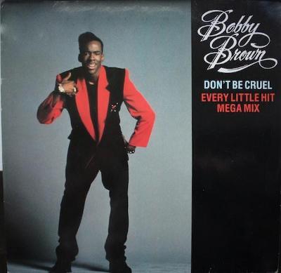 LP- BOBBY BROWN - Don't Be Cruel / Every Little Hit Megamix´1990 (12")