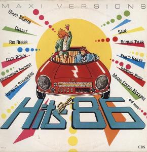 2LP- VA- Hits Of '86 (Maxi Versions) 