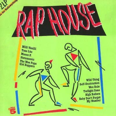 2LP- VA- RAP HOUSE - Top Hits´1989 (Tone Loc, Milli Vanilli, Ice-T...)