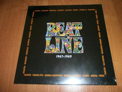 LP BEAT LINE 1967-69 /zabalené,Olympic,Bluesmen,Atlantis,atd/