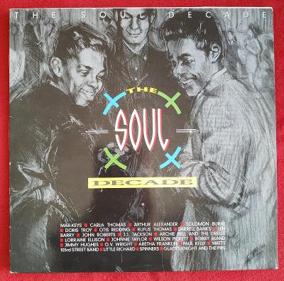 2 LP THE SOUL DECADE BEST OF(1985) GER press.NM- JAKO NOVÁ! TOP!