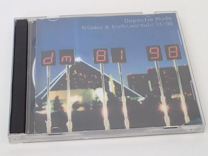 DEPECHE MODE B SIDES INSTRUMENTALS 81 98 2 X CD NE KR BL