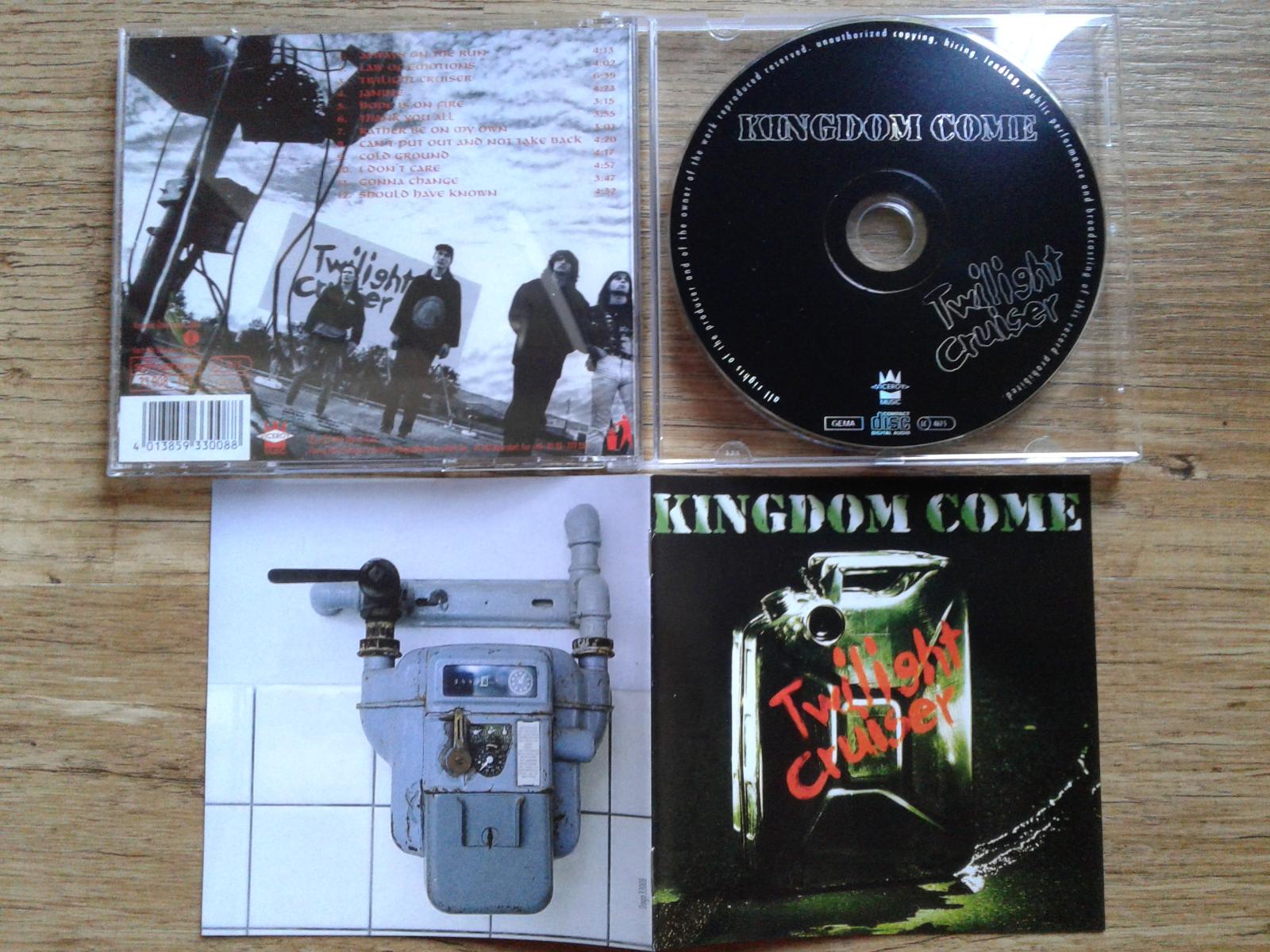 CD - KINGDOM COME - Twilight cruiser | Aukro