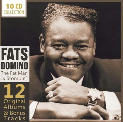 Fats Domino: The Fat Man Is Stompin' 12 Original Albums & Bonus (10CD)