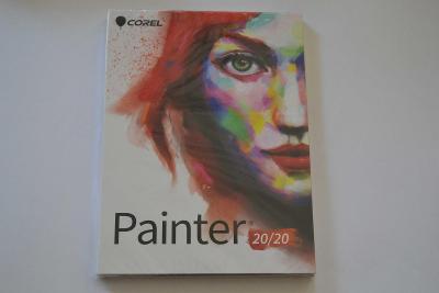 Corel Painter 2020 - Windows/Mac; PC: 9 000 Kč