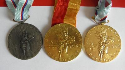 SADA sportovní medaile