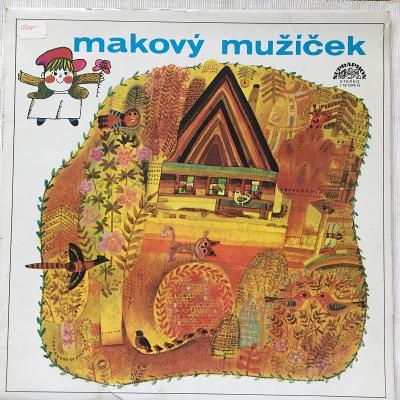 František Nepil ‎– Makový Mužíček - LP vinyl