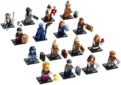 Originální LEGO 71028 Harry Potter 2. série - 16 kompletních panáčků