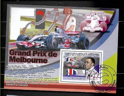 GUINEA - Formule 1 - Lewis Hamilton - Mc Laren MP4-23