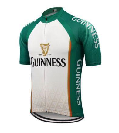 Guinness - pivní cyklistický dres, různé velikosti