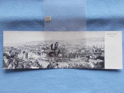 Hodonín Kyjov Gaya Bohuslavice dvojdílná rozkládací   sbírkový kus 