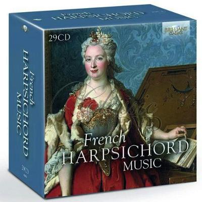 FRENCH HARPSICHORD MUSIC (29CD)