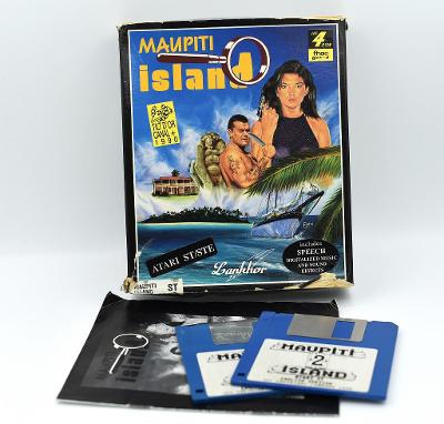 ***** Maupiti island (Atari ST) *****
