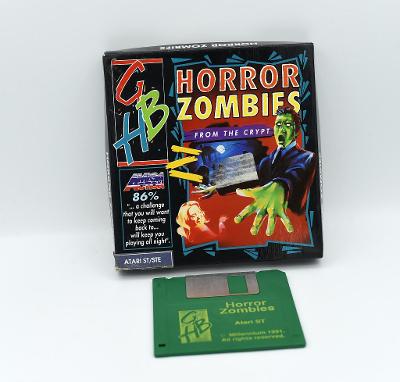 ***** Horror zombies (Atari ST) *****