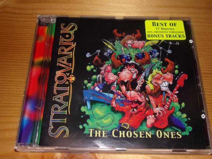 Stratovarius – The Chosen Ones (CD) 