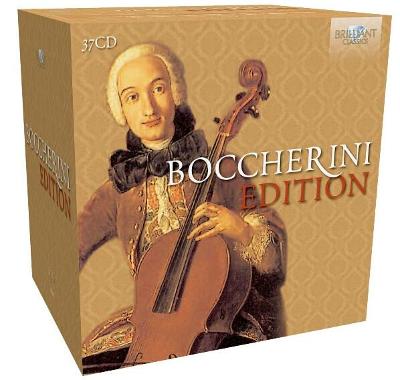BOCCHERINI EDITION - SBĚRATELSKÁ DÁRKOVÁ EDICE (37CD)