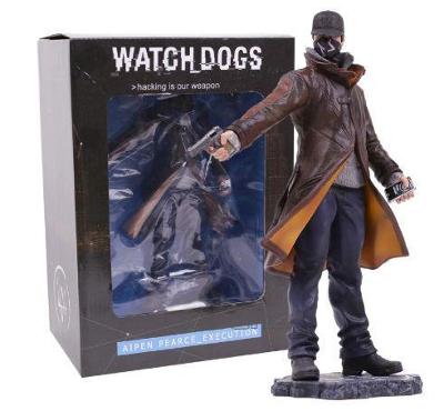 Watch Dogs - figurka 23 cm Aiden Pearce Execution