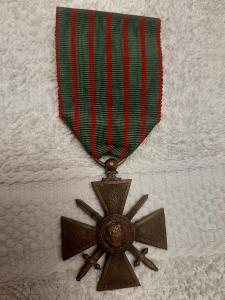 Croix de Guerre1914-1918 - VARIANTA, Francie, legie 
