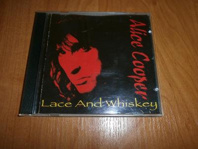 CD ALICE COOPER : Lace and whiskey
