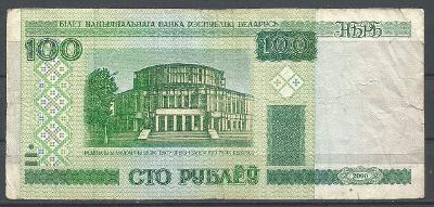 Bělorusko - 100 rublej 2000 (94)