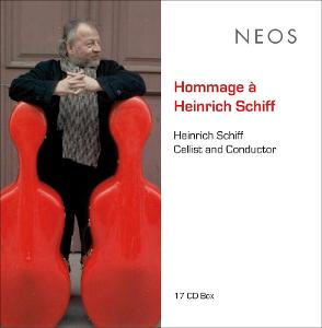 Heinrich Schiff - Hommage v Heinrich Schiff (17CD)