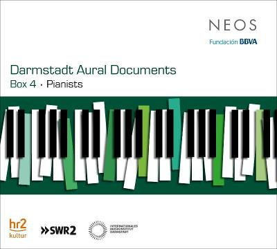 Darmstadt Aural Documents Box 4 - Pianists (7CD)