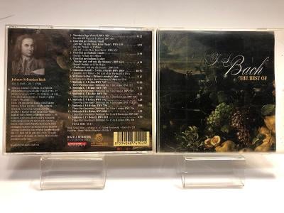 CD -  Johan Sebastian Bach -  THE BEST OF