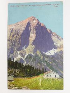 Rakousko - Tyrolsko, Alpy - Haller 