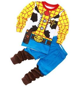 Toy Story / Příběh hraček - dětské pyžamo, různé velikosti Woody