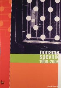 No Name spevník 1998-2008 / zpěvník, noty (A4)