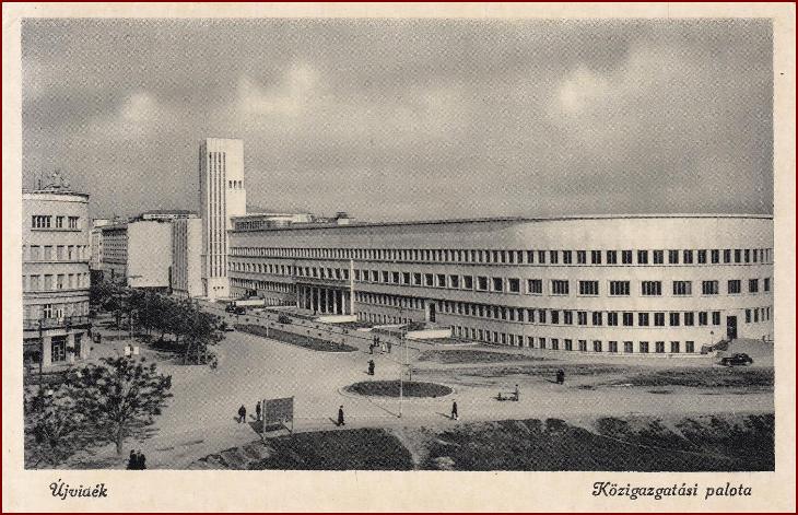 Novi Sad * budova, architektura * Srbsko (Jugoslávie) * Z1714 - Pohlednice