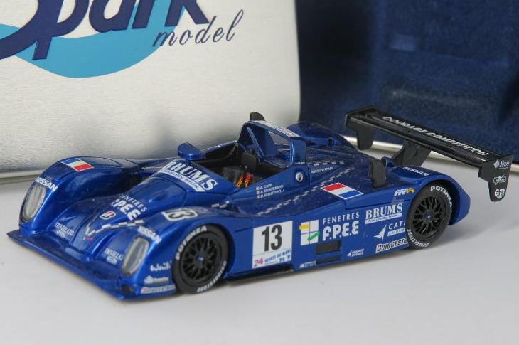 Spark 1/43 NISSAN COURAGE C52 ♯21 LM99 - ミニカー