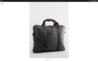 Original taška, bag, kabinové zavazadlo z pravé kůže Jost, Laptop Bag