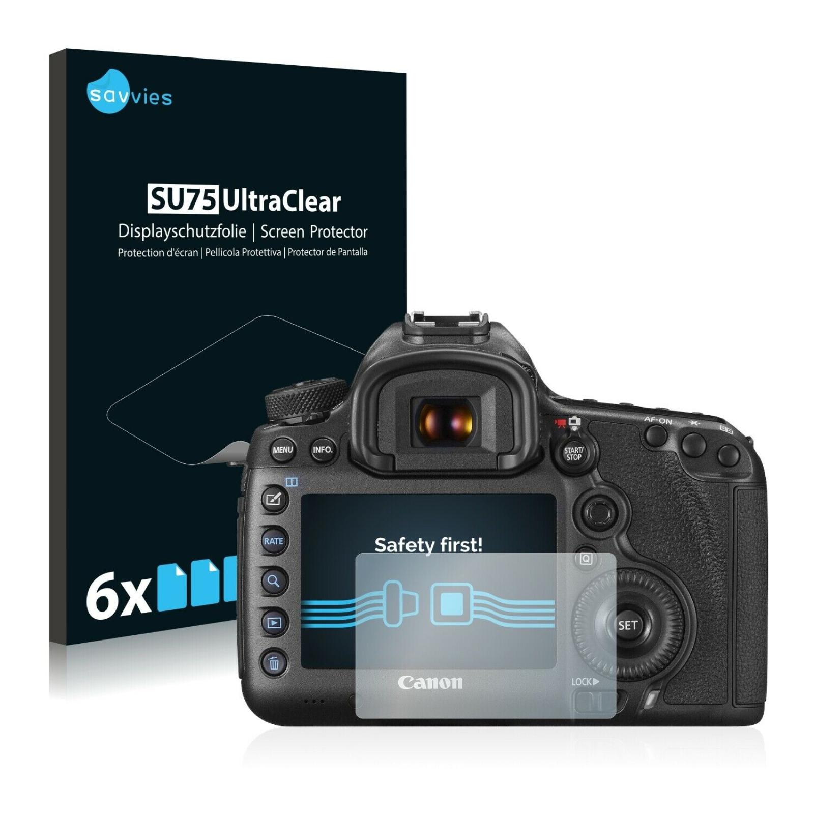 6x Ochranná fólia - Canon EOS 5DS - Foto