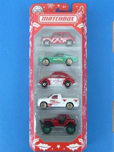 MATCHBOX AUSTIN MINI FORD MUSTANG VOLKSWAGEN BEETLE FORD 