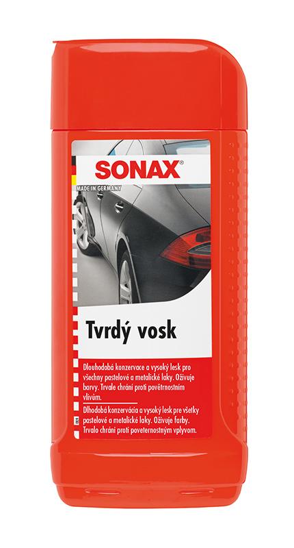 SONAX Tvrdý vosk 250ml - Auto-moto