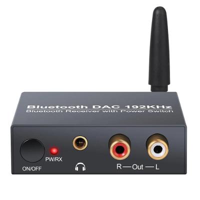 digitální analogový audio převodník   DAC Bluetooth 5.0