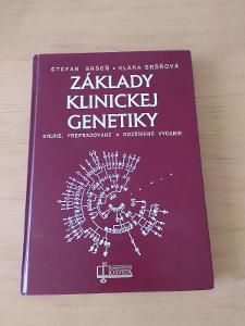Základy klinickej genetiky -Š. Sršeň a kol.