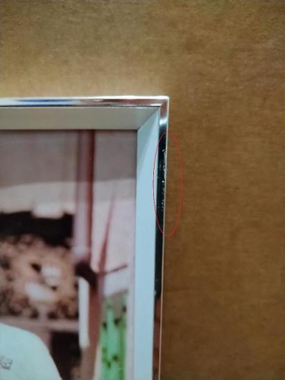 HOME DECOR Fotorámeček plastový 20 x 25 cm - Poškozené ( BC 89 Kč ) - Obrazy
