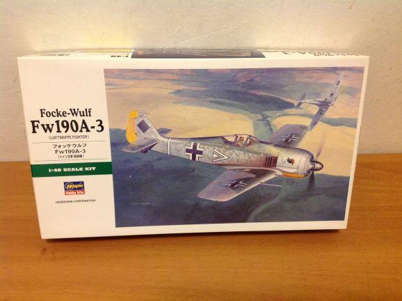 Hasegawa Focke Wulf Fw 190a 3 1 48 Aukro