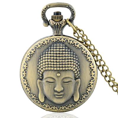 Budha - kapesní hodinky Vintage Buddha