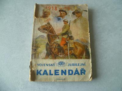 Voják Armáda Kalendář Starý kalendář Odznak Reklama Legie Kniha Top