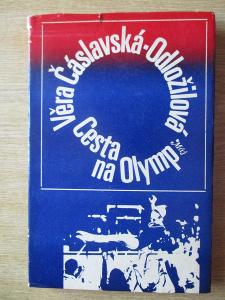 Čáslavská Věra -  Cesta na Olymp (1. vydání)