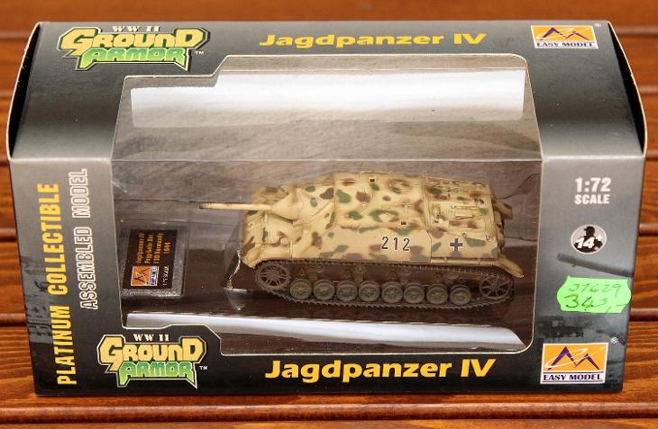 Jagdpanzer IV Pzjg-Lehr Abt. 130 Normandy 1944 (EasyModel 1:72