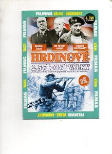 DVD/Hrdinové 2. světové války 4 DVD